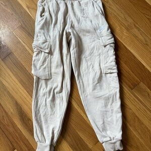 Boys Nike Cargo Sweatpants